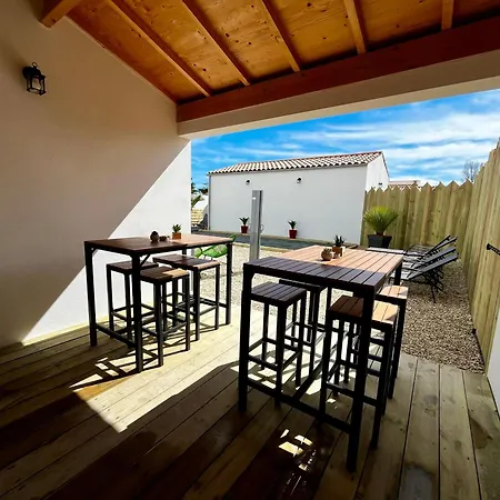 Сasa de vacaciones Oléron à 50m De La La Brée-les-Bains