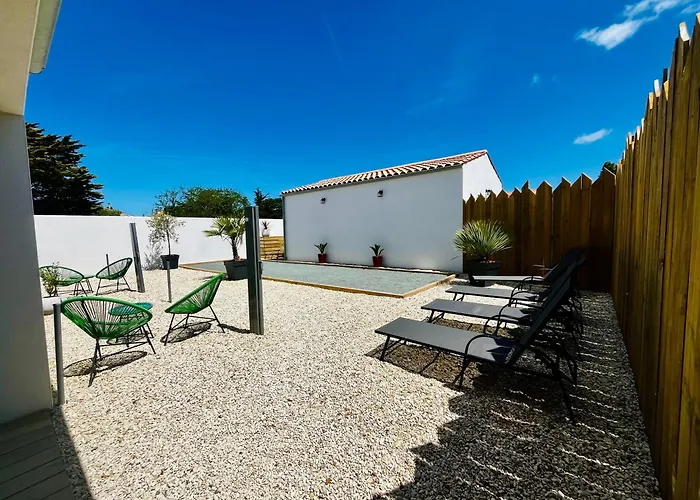 Oleron A 50m De La بيت للعطل